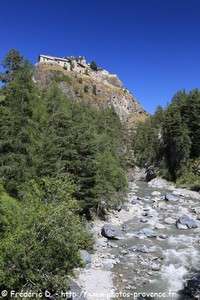 le Guil et Fort Queyras