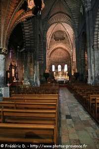 cathédrale Notre-Dame du Réal d'Embrun