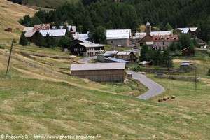 Fontgillarde dans le Queyras