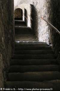 escaliers de fort queyras