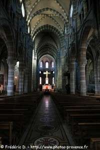 la cathédrale Notre-Dame de Gap