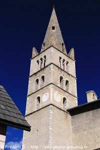 l'église Notre-Dame d'Aquilon de Guillestre