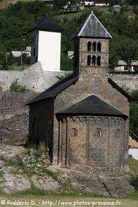 la chapelle Saint-Jean Baptiste de l'Argentière-la-Bessée