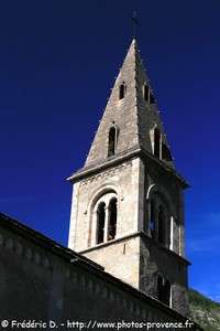 l'église Saint-Apollinaire de l'Argentière-la-Bessée