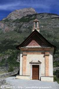 chapelle du château Saint-Jean