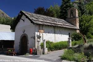 chapelle Notre-Dame des Sept Douleurs au hameau de Fangeas