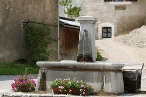 fontaine du rosiers