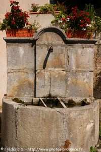 fontaine du Saix