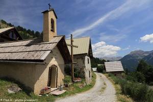 chapelle Saint-Roch du hameau des Combes