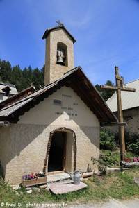 chapelle Saint-Roch du hameau des Combes