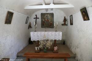 chapelle Saint-Roch du hameau des Combes