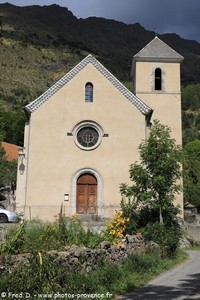 église des Infournas bas
