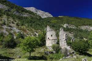 château de Lesdiguières au Glaizil