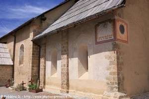 église Saint-Romain de Molines en Queyras
