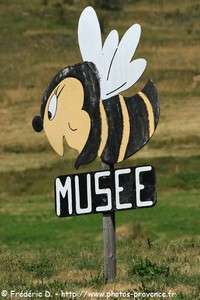 musée de l'apiculture de Molines en Queyras