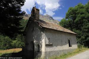 chapelle Saint-Joseph du hameau du lauzet