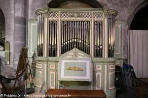 l'orgue Merklin de Monêtier-les-Bains