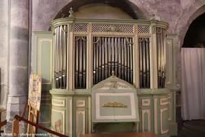 l'orgue Merklin de Monêtier-les-Bains