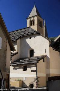 chapelle Saint-Pierre de Monêtier-les-Bains