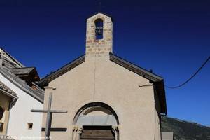 la chapelle Saint-André du Monêtier les Bains