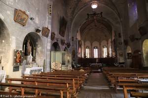 l'église Saint-Etienne de Monêtier-les-Bains