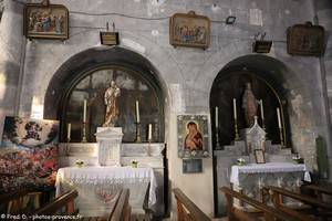 l'église Saint-Etienne de Monêtier-les-Bains