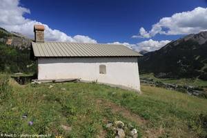 la chapelle Sainte-Anne du Monêtier-les-Bains