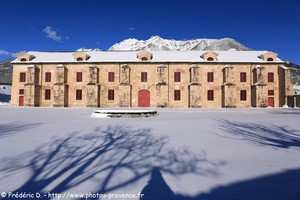 l'arsenal de Mont-Dauphin