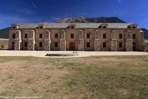 l'arsenal de Mont-Dauphin