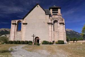 l'&eacute;glise Saint-Louis de Mont-Dauphin