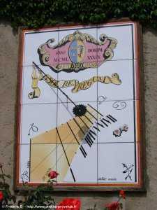 cadran solaire de Mont-Dauphin