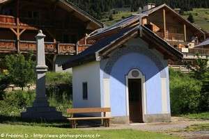 la chapelle Sainte-Anne de Montgen&egrave;vre