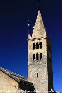 &eacute;glise Saint-Maurice de Montgen&egrave;vre