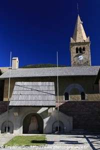 &eacute;glise Saint-Maurice de Montgen&egrave;vre