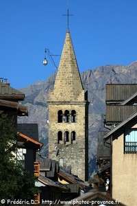 &eacute;glise Saint-Maurice de Montgen&egrave;vre