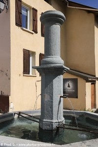 fontaine de Montgenèvre