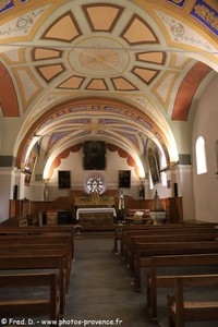 &eacute;glise Saint-Maurice de Montgen&egrave;vre