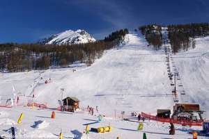 pistes de ski de montgenèvre