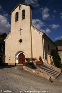 église de Montmaur