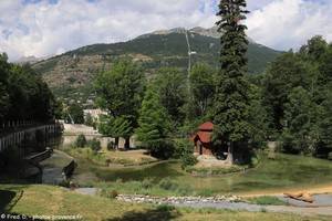 parc de la Schappe de Briançon