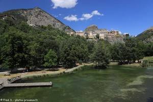 parc de la Schappe de Briançon