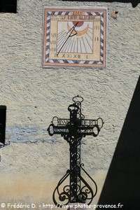 cadran solaire de la chapelle Saint-Antoine