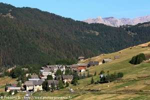 Pierre Grosse dans le Queyras
