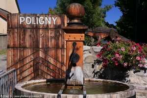 fontaine de Poligny