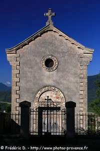 chapelle de Prunières