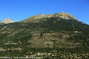 Puy-Saint-Pierre et le sommet du Prorel