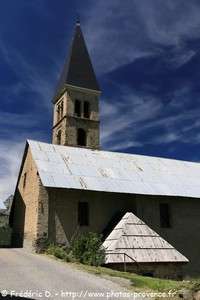 église Sainte-Marthe de Puy-Saint-Vincent