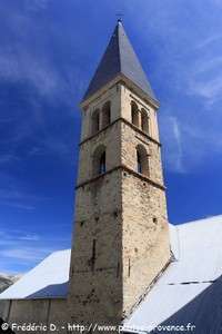 église Sainte-Marthe de Puy-Saint-Vincent