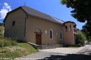 église de Puy Sanières