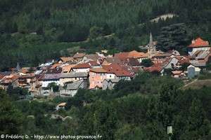le village de remollon
